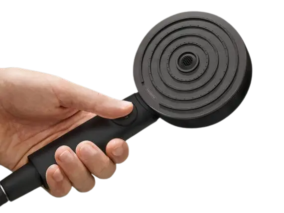 HANSGROHE_Pommeau_Pulsify_S_105_1_Jet_EcoSmart_face