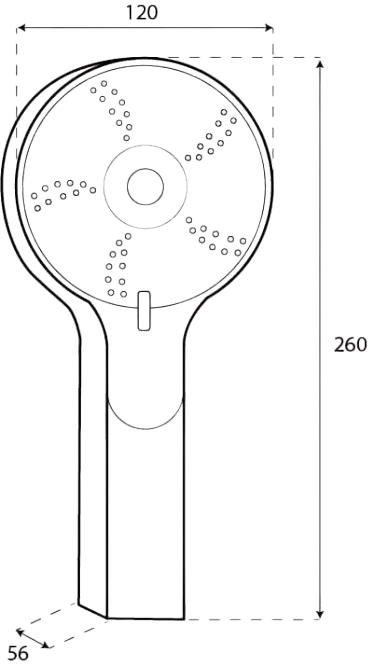 Hydrao aloe dimensions