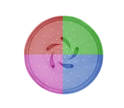 Pommeau connecte led yucca hydrao