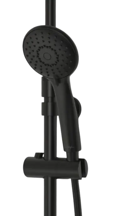 colonne de douche noir mat jacob delafon