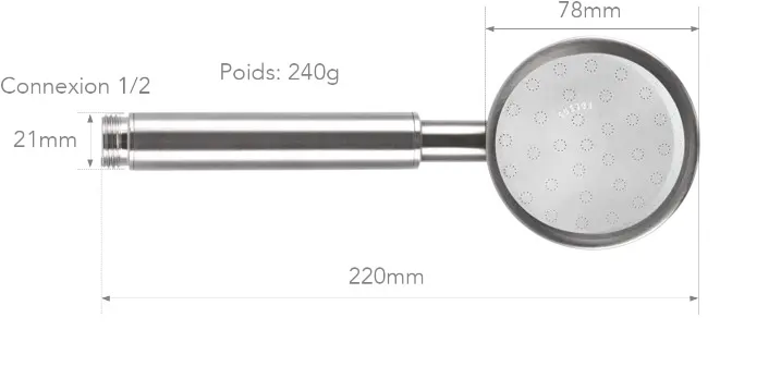 pommeau_de_douche_Olliwon_haute_pression_dimensions