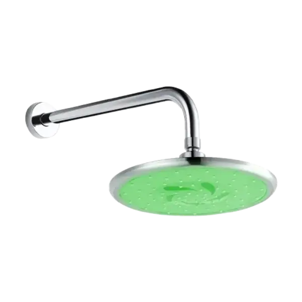 Pommeau connecte led vert yucca hydrao