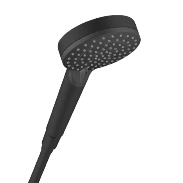 Pommeau de douche Hansgrohe ecosmart vernis blend noir