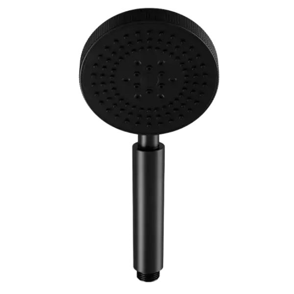 Pommeau de douche noir goodhome