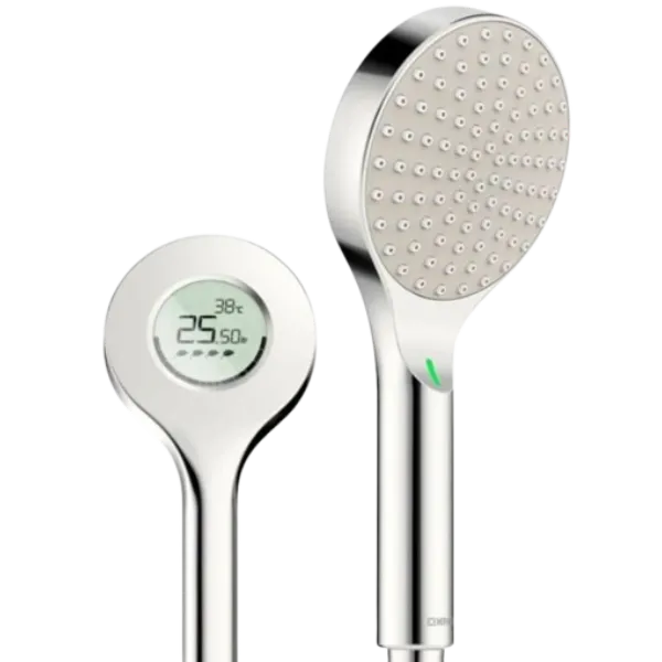 Pommeau douche intelligent connecte hansa activejet digital